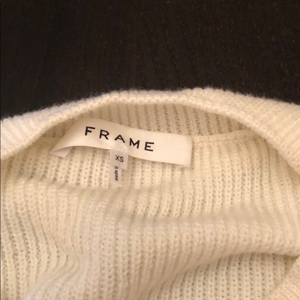 Frame ruffle sweater - Picture 3 of 6